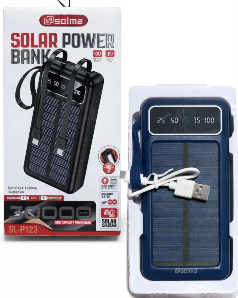 Solma Power Bank 30,000mAh